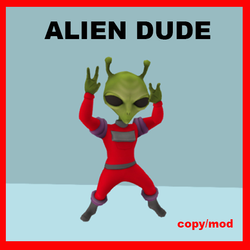 Alien Dude Animesh copy/mod