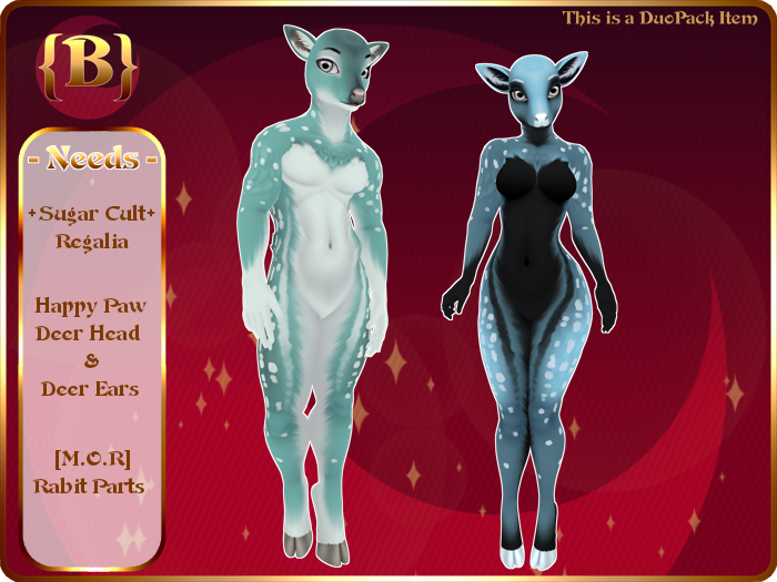 {P} Axis Deer {Ghost/Phantom} [Duo] [Box]