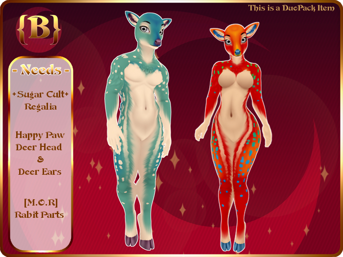 {P} Axis Deer {Beach/Tropical}