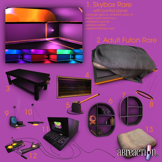 2. !A! Synthetic Safe House - Futon Bed A (RARE)