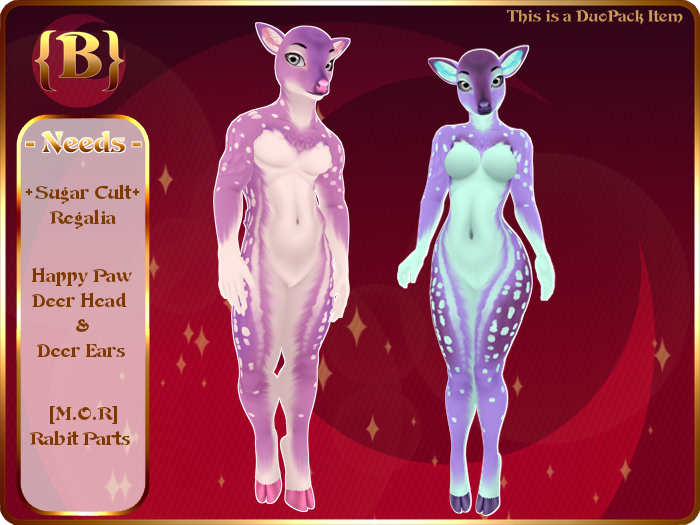 {P} Axis Deer {Fairy/Pixie} [Duo] [Box]