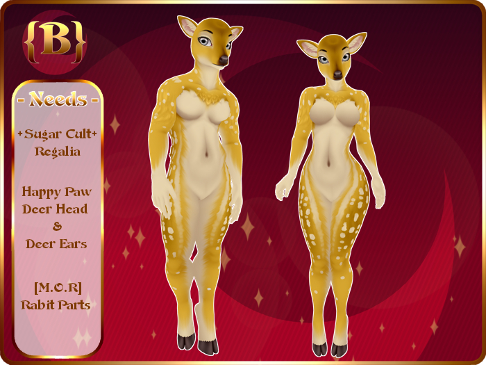 {P} Axis Deer {Yellow} [Box]