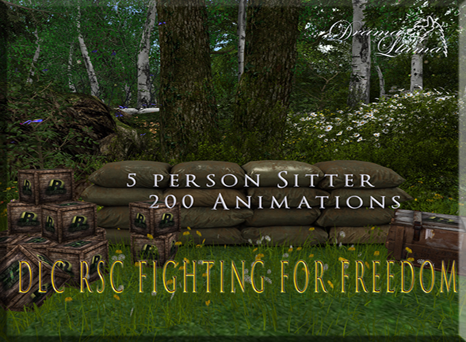 Drama Llama RSC Fighting for Freedom