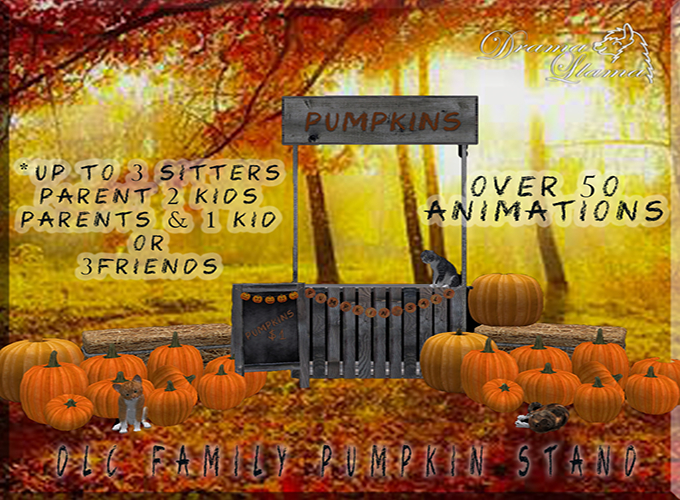 DLC Pumpkin Sale Stand