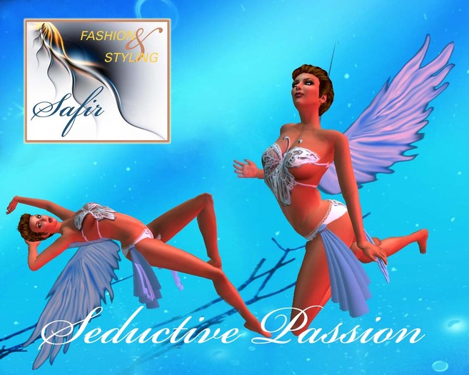 Fashion&Styling  Butterfly  Blue Baby