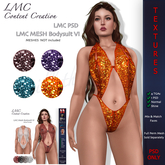 LMC PSD - Bodysuit VI - PSD & Textures ONLY !!!