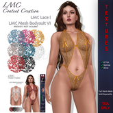 LMC TGA - Lace I - Textures for the LMC Bodysuit VI