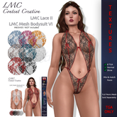 LMC TGA - Lace II - Textures for the LMC Bodysuit VI