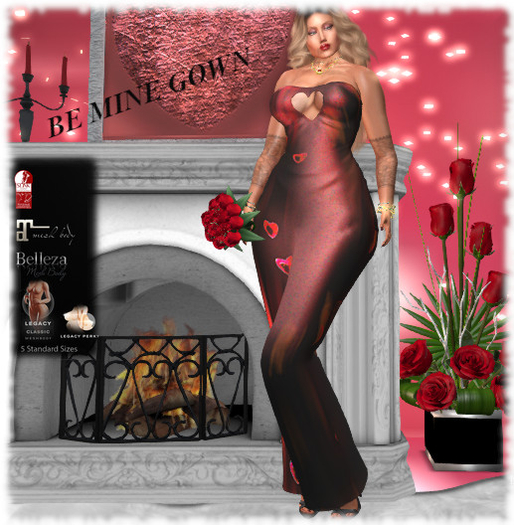 TA Be Mine Gown