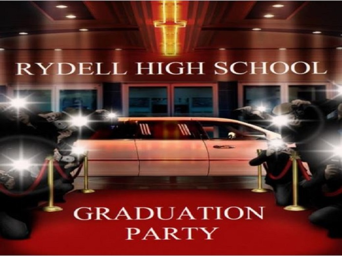 Rydell High School Graduation Photo Album