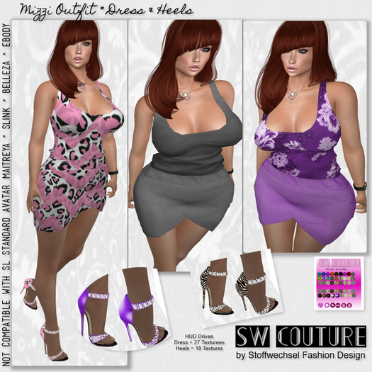 [SW Couture] Mizzi Outfit