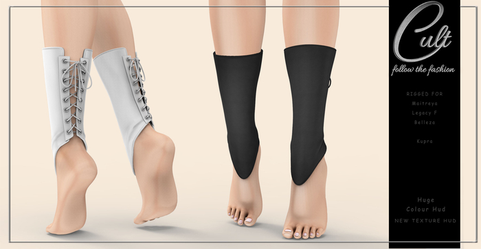 : CULT : Poe with HUD (Anklets & Leg Jewelry)