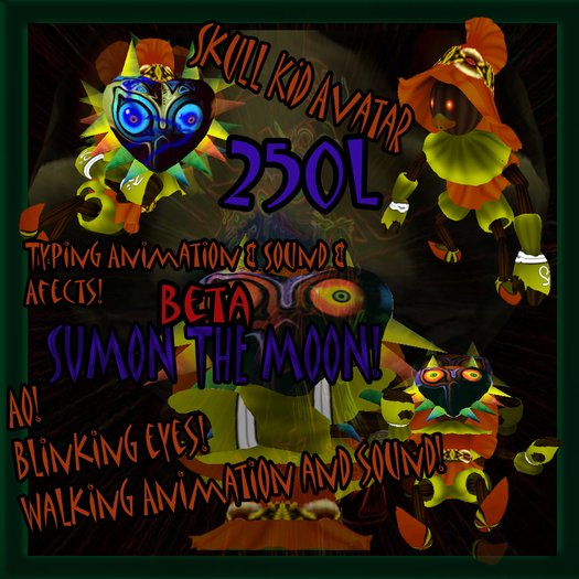[KD] Skull Kid Avatar