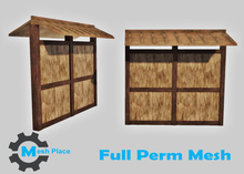 Mesh Place - Japanese Modular Fence - Full Perm Mesh