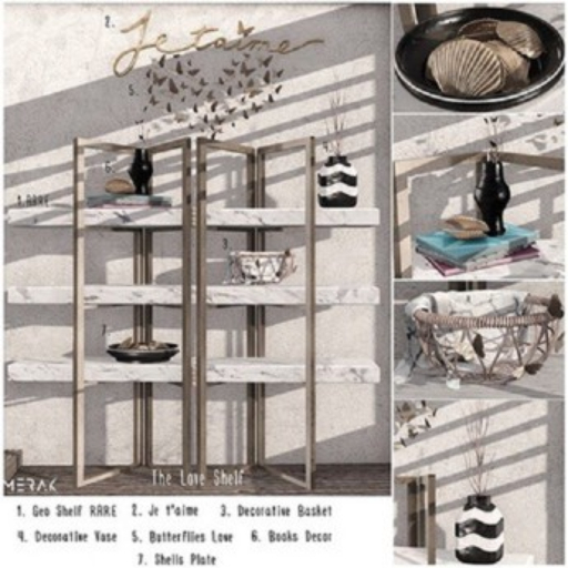 [Merak] - Decorative Basket