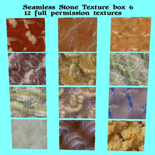 Kitty's seamless stone box 6