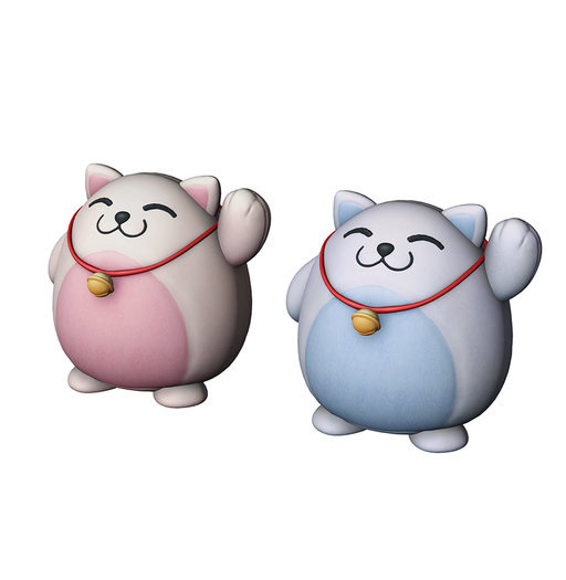 BackBone Lucky Cat Plushies