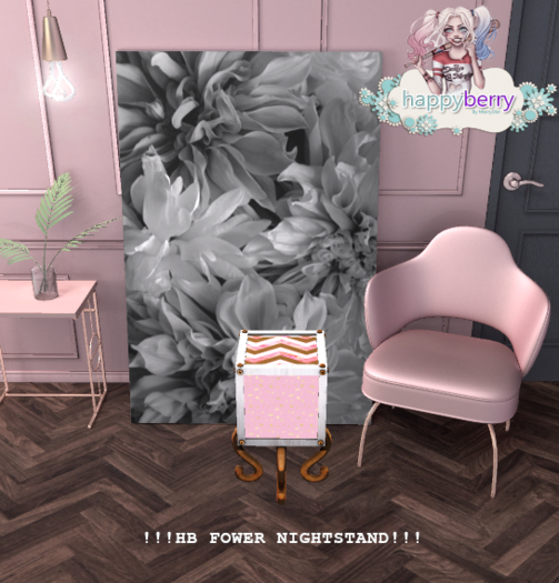 !!!HB Fower nightstand!!!