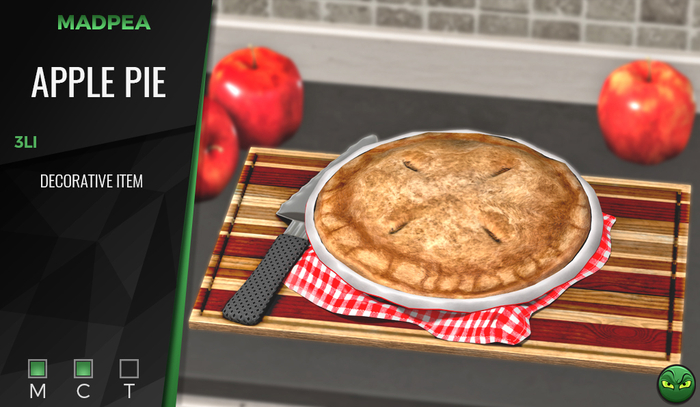 MadPea Apple Pie