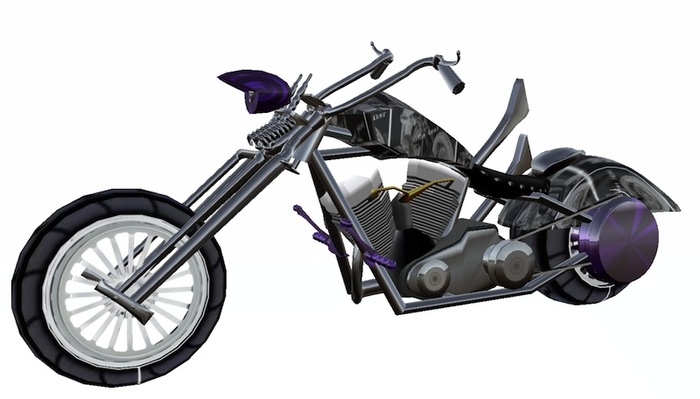 Mohawk Choppers Lost Biker