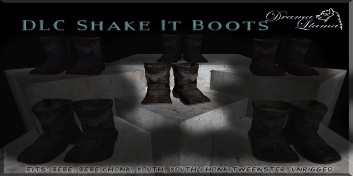DLC Shake It Boots Brown