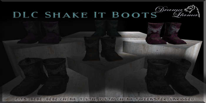 DLC Shake It Boots Pink