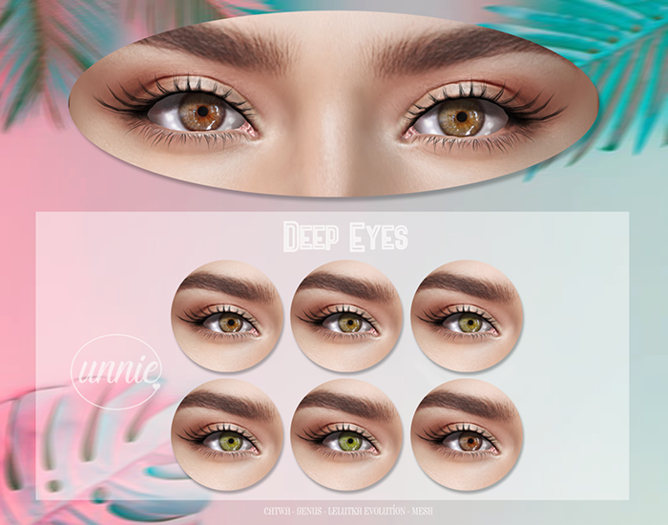 Unnie - Deep Eyes [GENUS]