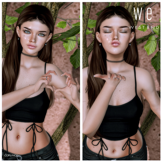 [ west end ] Bento Poses - Double Take III - Single Poses [add]