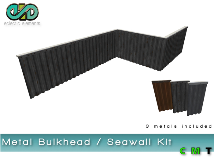 METAL BULKHEAD KIT