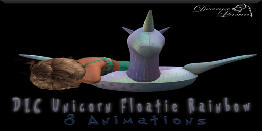 DLC Unicorn Floatie Rainbow