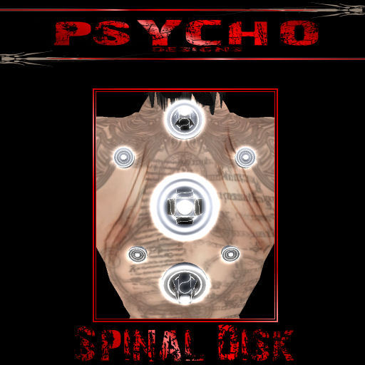 *~* Psycho Design *~* Spinal Disk (Male)