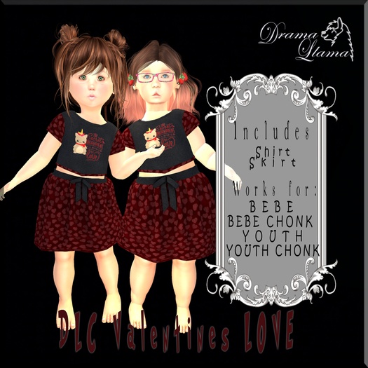 DLC Valentines Love Outfit