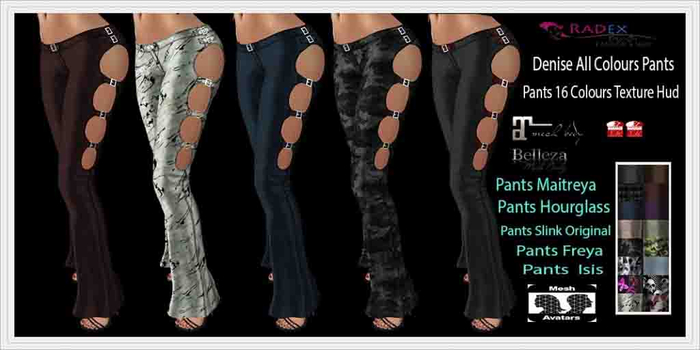 RADEX R-1 Mesh Denise All Colours Pants