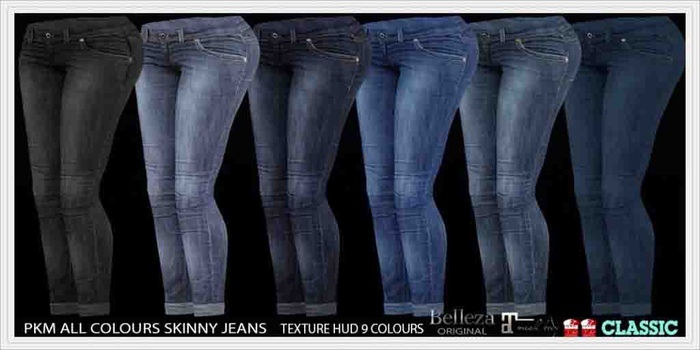 RADEX R-1 Mesh Pkm All Colours Skinny Jean pants