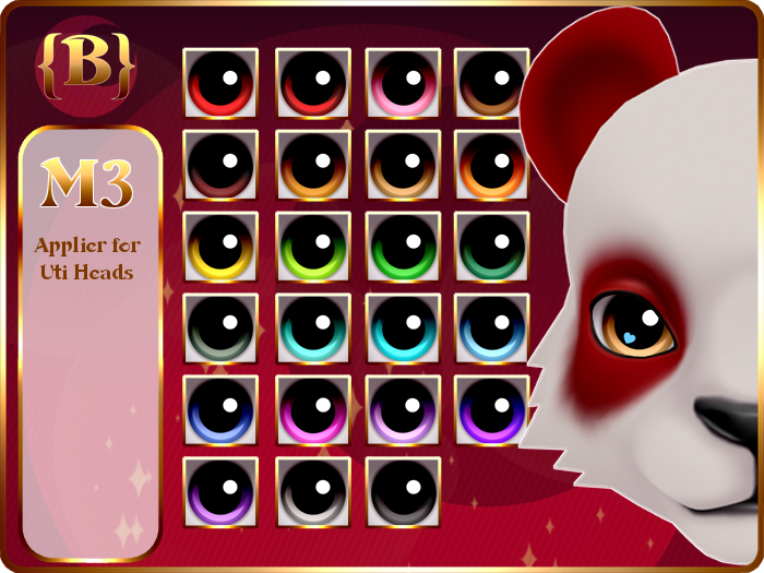 {P} G3 MLP Eyes [M3+] BOX