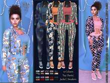 {Le'La} Quail Outfit Pattern 