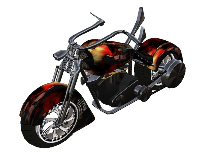 Mohawk Choppers Muertos Special