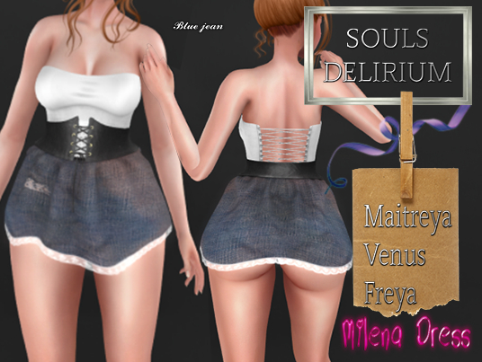 A SOULS DELIRIUM- Milena dress