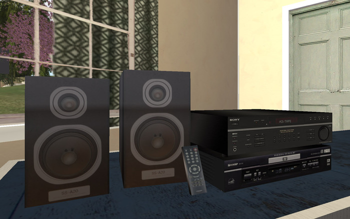 Dawsi Stereo system