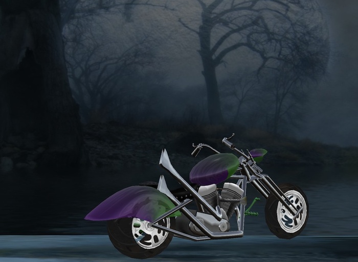 Mohawk Choppers Chromium Fatboy