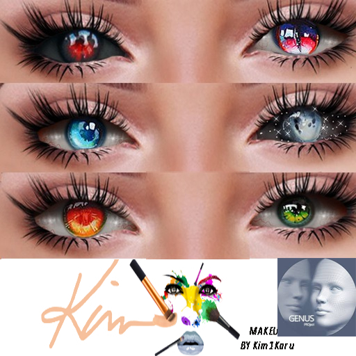Genus Mesh Eyes Applier Fantasy