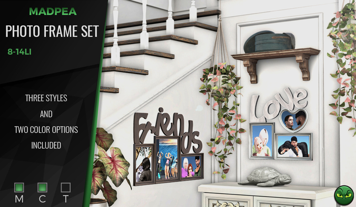 MadPea Photo Frame Set