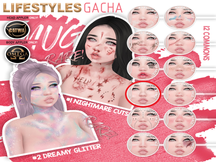 Mug - Lifestyles - #9 Contour Face