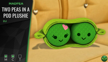 MadPea Two Peas in a Pod Plushie