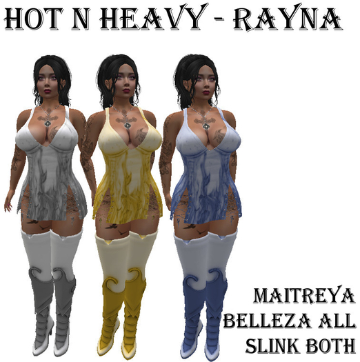 Hot N Heavy - Rayna