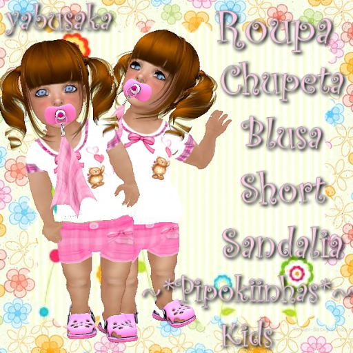 ::PK:: Kisha Rosa  ~*Pipokiinhas*~
