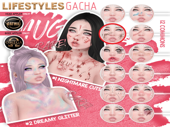 Mug - Lifestyles - #5 Garden Face