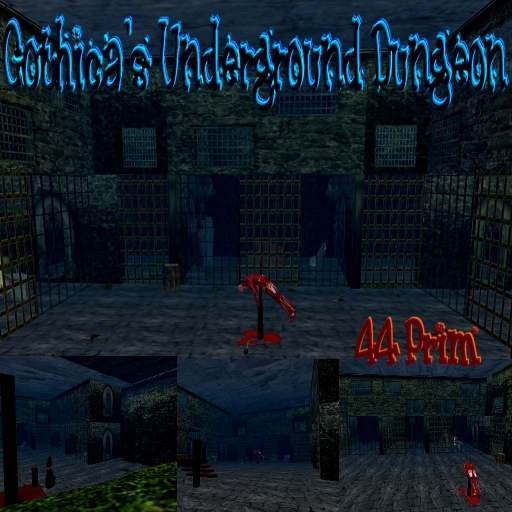 Gothica's Underground Dungeon boxed