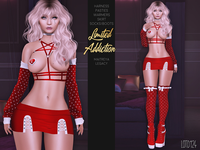 Limited Addiction - LOTD 124