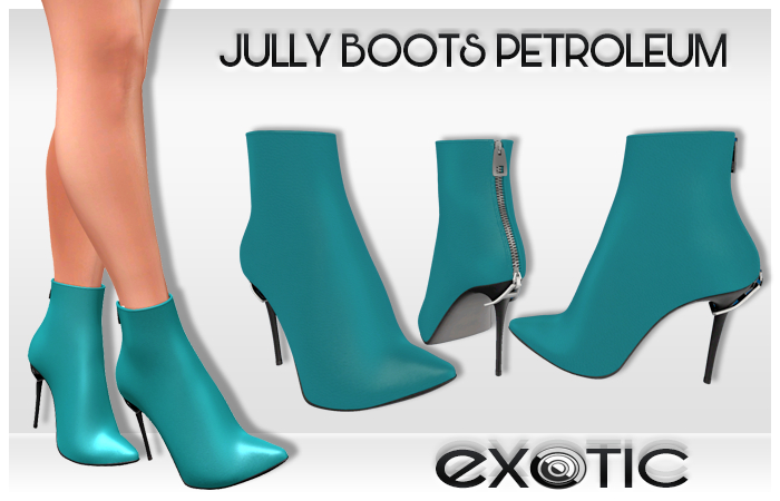 EXOTIC - Jully Boots Petroleum